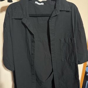 Zara Elegant Black Shirt